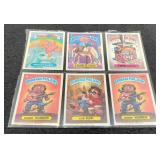 6-  Garbage Pail Kids Trading Cards