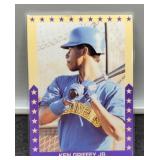 1989 Ken Griffey Jr. Baseball Card