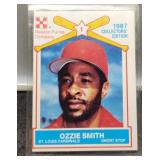 1987 Ozzie Smith Baseball Card #13