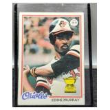 1978 Eddie Murray Rookie Baseball Card