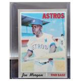 1970 Joe Morgan Baseball Card, #537