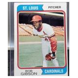 1975 Bob Gibson Baseball Card #350