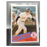 1985 Wade Boggs Baseball Card