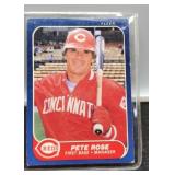 1986 Pete Rose Baseball Card