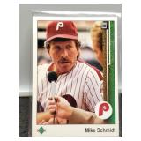 1989 Mike Schmidt Baseball Card