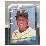 1986 Roger Clemens Baseball Card