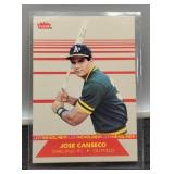 1987 Jose Canseco Baseball Card , #2 /6