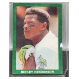 1990 Rickey Henderson Baseball Card