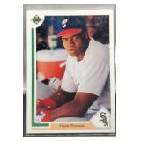 1991 Frank Thomas Rookie Baseball Card