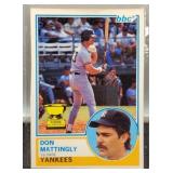 1987 Don Mattingly Baseball Card
