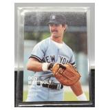 1989 Don Mattingly Baseball Card  #1