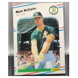 1988 Mark McGwire Baseball Card , #286