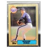 1987 Nolan Ryan Baseball Card
