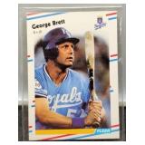 1988 George Brett Baseball Card #254