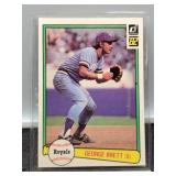1982 George Brett Baseball Card #34