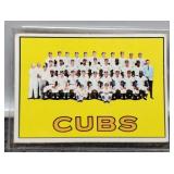 1967 Chicago Cubs Baseball Team Card