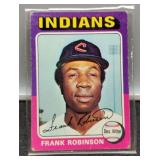 1975 Frank Robinson Baseball Card #580