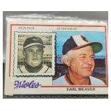 1978 Earl Weaver Baseball Card #211
