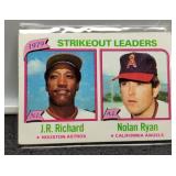 1979 Nolan Ryan Baseball Card #206