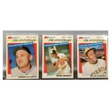 3- Kmart Anniversary Baseball Cards
