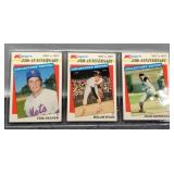 3- Kmart Anniversary Baseball Cards