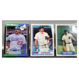 3- Kirk Gibson Baseball Cards