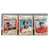 3- Kmart Anniversary Baseball Cards