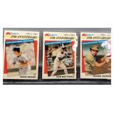 3- Kmart Anniversary Baseball Cards