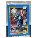 1991 Captain America Card
