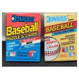 1989 Donruss Baseball Card Packs, Sealed