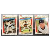 3 - KMart 25th Anniversary Baseball Cards