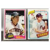 2 - Allan Trammell Baseball Cards