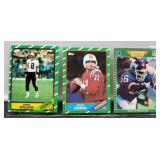 3 - NFL Football Cards
