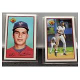 2- 1989 Baseball Cards