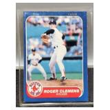 1986 Roger Clemens Baseball Card #345