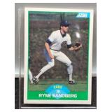 1989 Ryne Sandberg Baseball Card, #35