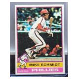 1976 Mike Schmidt Baseball Card