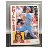 1984 Pete Rose Baseball Card