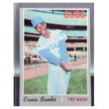1969 Ernie Banks Baseball Card
