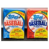 1988-89 Topps Wax Packs, Sealed