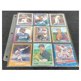 1979- 1990 Chicago White Socks Cards