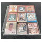 1990-94 Chicago White Socks Cards