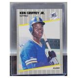 1989 Ken Griffey Jr Baseball Card #548
