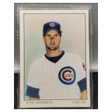 1990 Ryne Sandberg Baseball Card