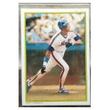 1986 Darryl Strawberry Baseball Card 11/60