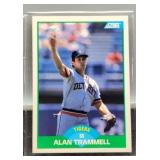 1989 Alan Trammell Baseball Card