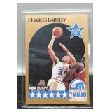 1990 Charles Barkley Basketball Card, #1