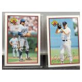 2 -1989 Baseball Card