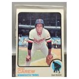 1973 Rod Carew Baseball Card, #330