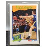 1991 Magic Johnson Basketball Card, #535
